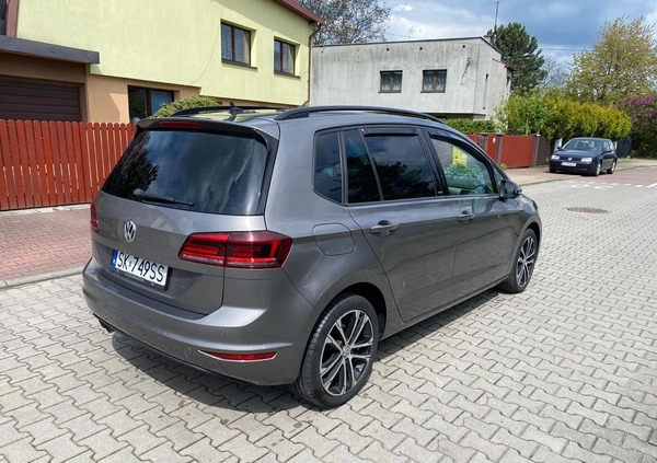 Volkswagen Golf Sportsvan cena 49900 przebieg: 229600, rok produkcji 2016 z Ulanów małe 277